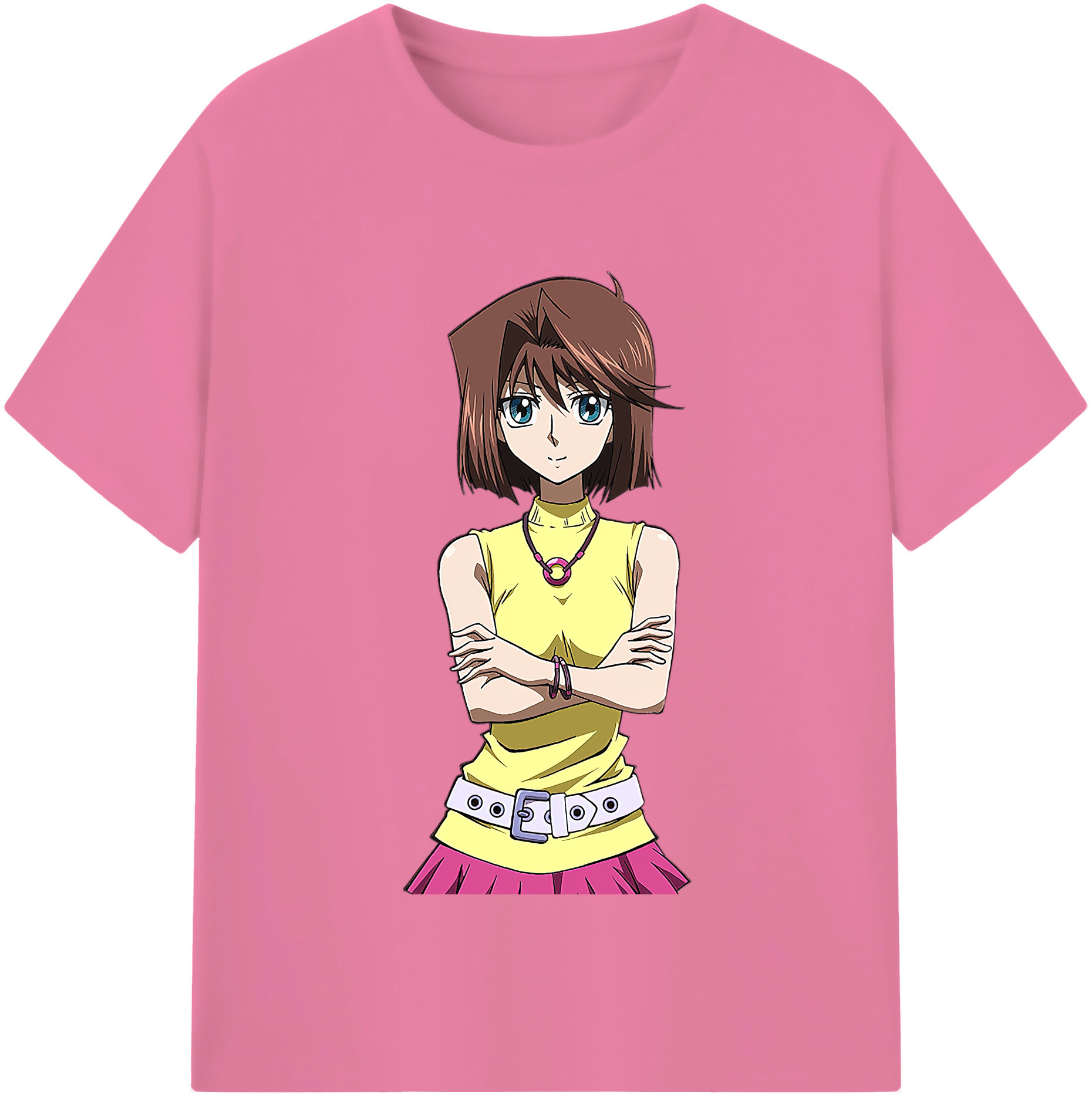 （画像用） 遊☆戯☆王 Yu-Gi-Oh! 綿100％半袖Tシャツ（フロントプリント）
